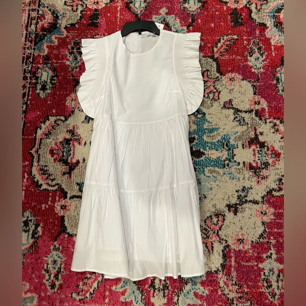 Size small English Factory White Dress